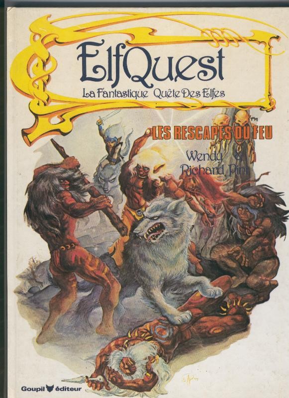 Elfquest: Les rescapes du feu