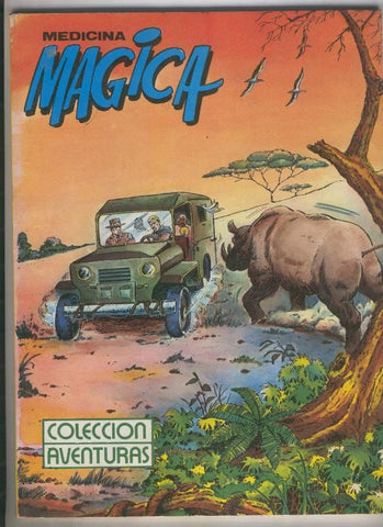 Aventuras numero 4: Medicina magica