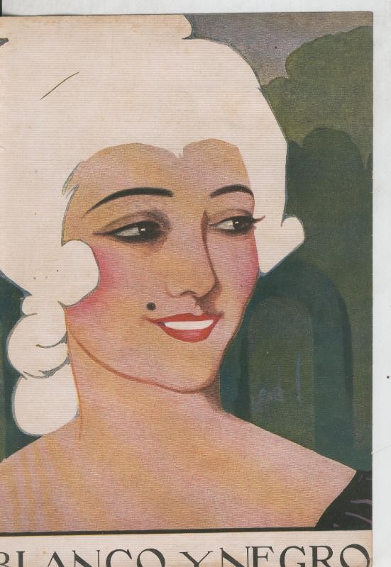Blanco y negro numero ? decada 1920 0 1930