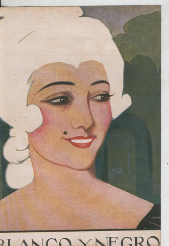 Blanco y negro numero ? decada 1920 0 1930