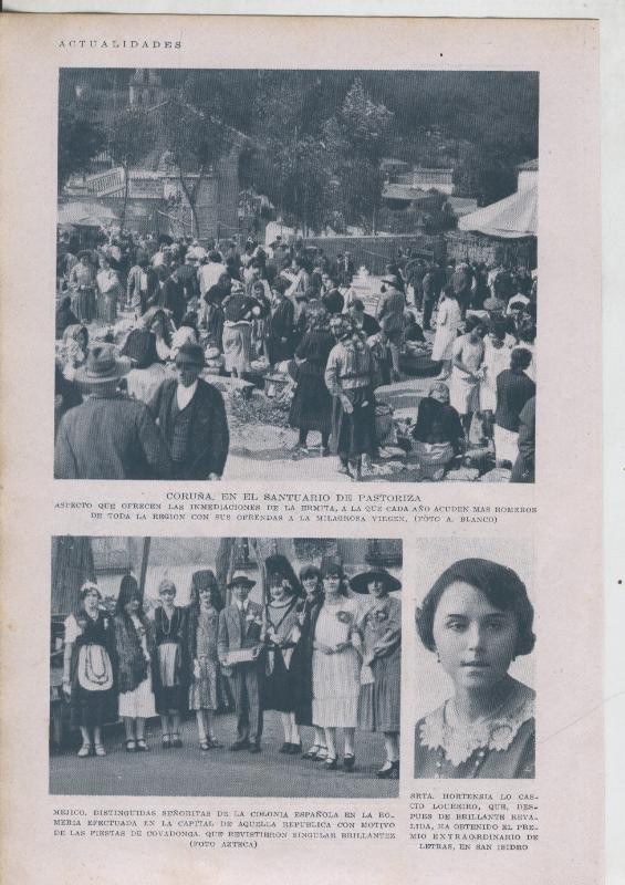 Blanco y negro numero ?: Santuario de Pastoriza