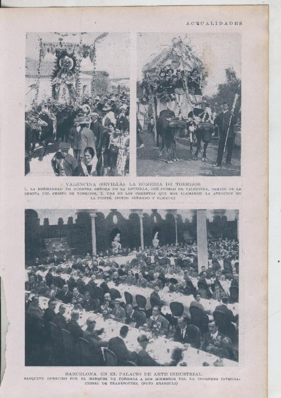 Blanco y negro numero ?: Romeria de Torrijos en Valencina, Sevilla