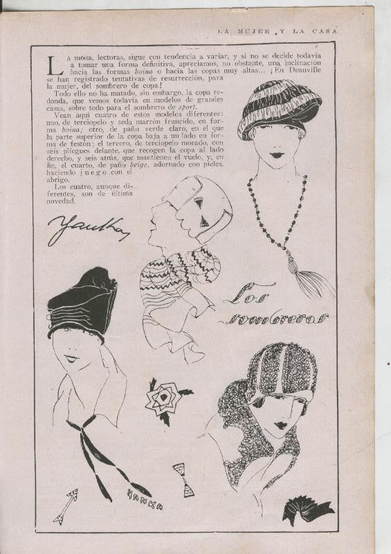 Blanco y negro numero ?: Los sombreros