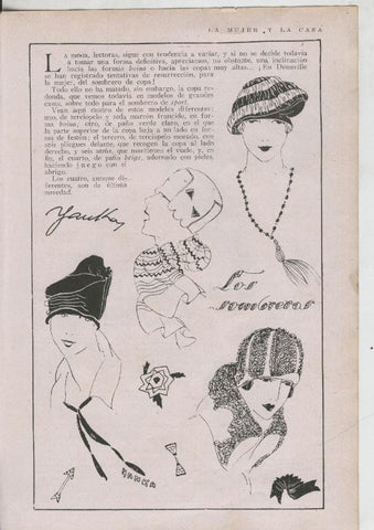 Blanco y negro numero ?: Los sombreros