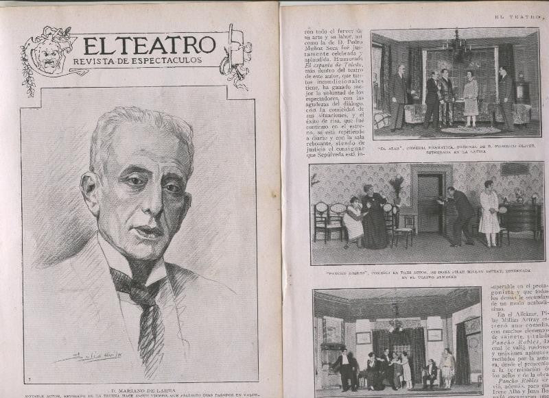 Blanco y negro numero ?: Mariano de Larra