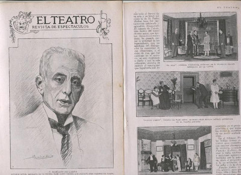 Blanco y negro numero ?: Mariano de Larra