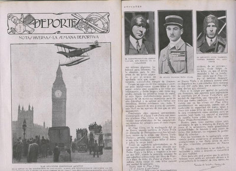 Blanco y negro numero ?: Articulo tema aeronautico