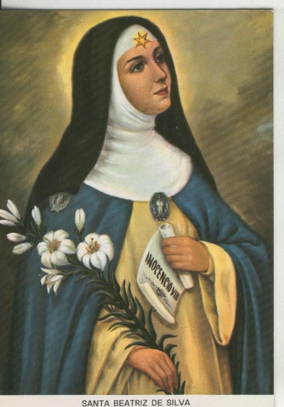 Postal 009007:  Santa Beatriz de Silva