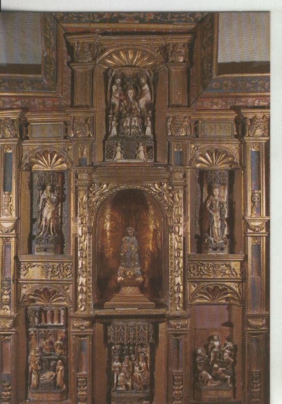 Postal 009009: Capilla del Patrocinio de la basilica de los corporales en Daroca, Zaragoza