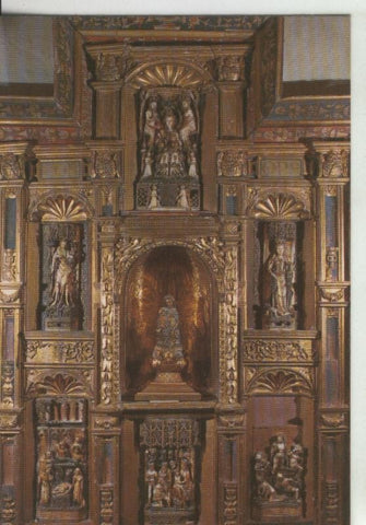 Postal 009009: Capilla del Patrocinio de la basilica de los corporales en Daroca, Zaragoza