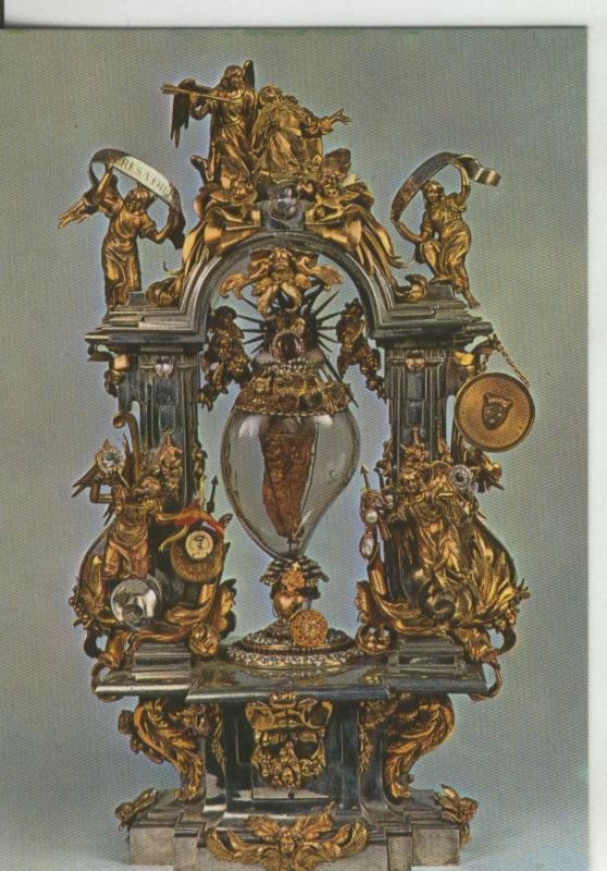 Postal 009011: El Corazon de Santa Teresa , Alba de Tormes