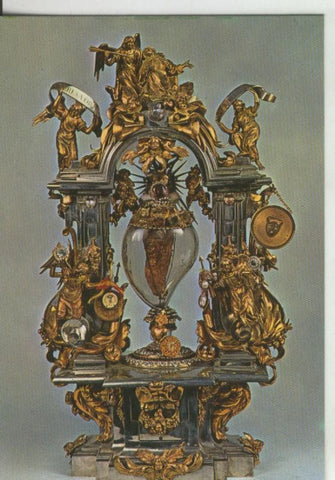 Postal 009011: El Corazon de Santa Teresa , Alba de Tormes