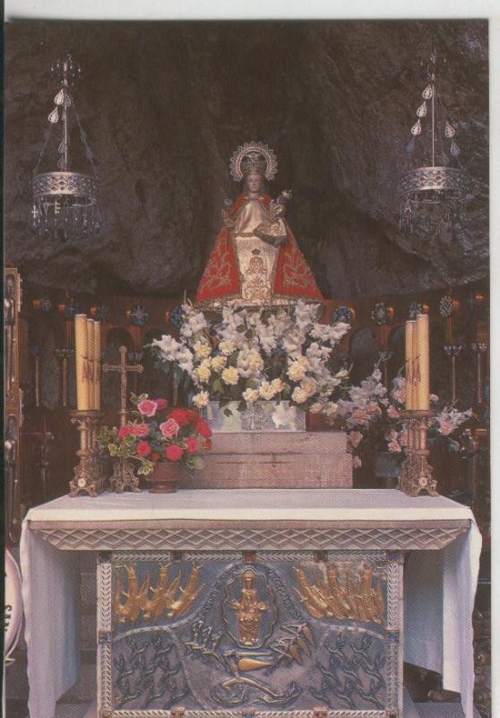 Postal 009013: La Santina, Covadonga, Asturias