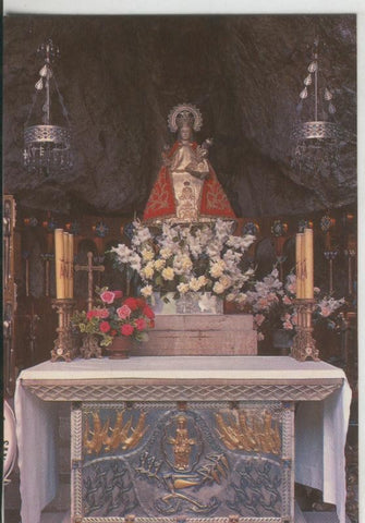 Postal 009013: La Santina, Covadonga, Asturias