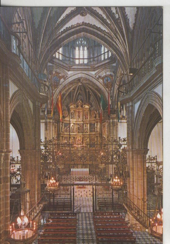 Postal 009016: Interior Basilica de Guadalupe