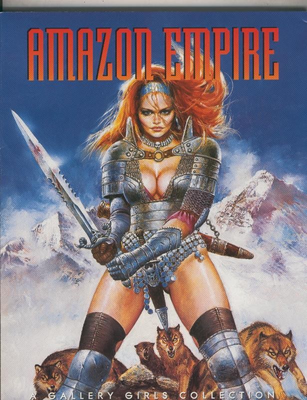 A Gallery Girls Collection: Amazom Empire