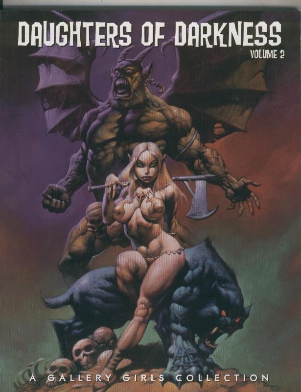 A Gallery Girls Collection: Daughters of Darkness volume 2