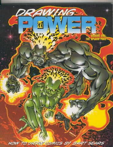 Drawing Power volumen one: The Splash Page