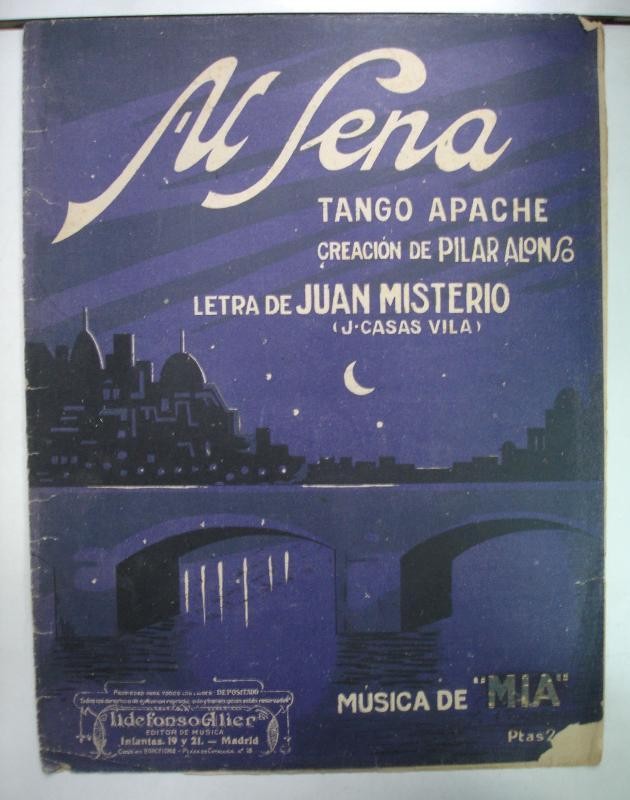 Al Sena-tango apache