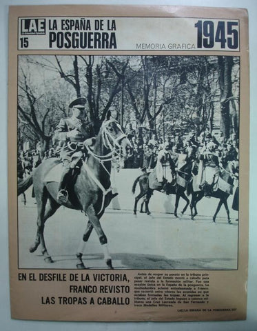 La Actualidad Española memoria grafica 1945