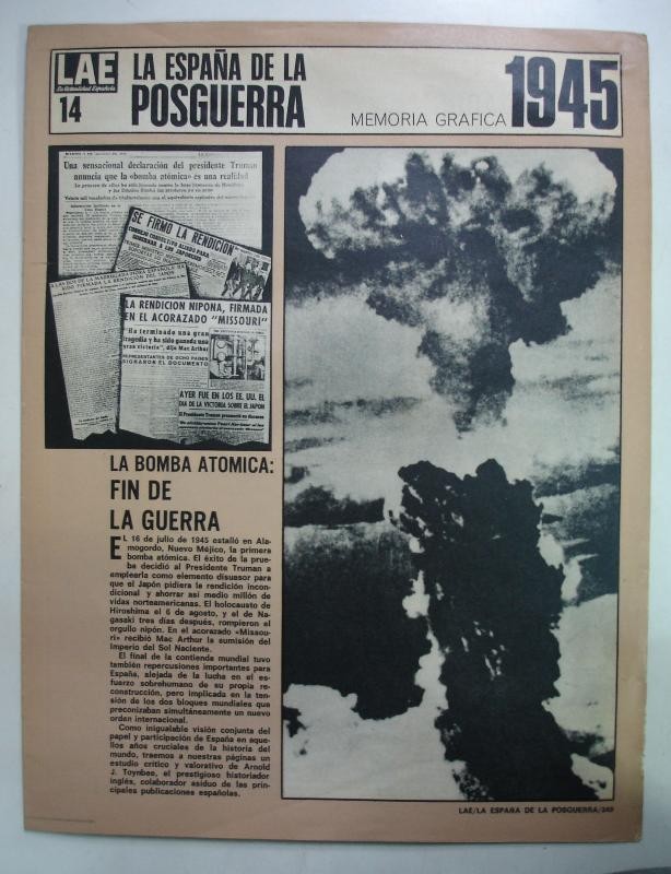 La Actualidad Española memoria grafica 1945