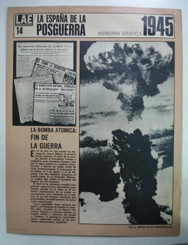 La Actualidad Española memoria grafica 1945