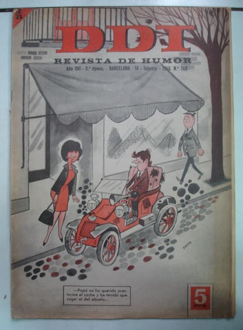 DDT segunda epoca numero 763