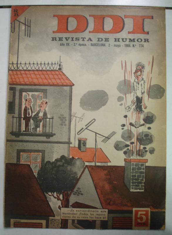 DDT segunda epoca numero 774