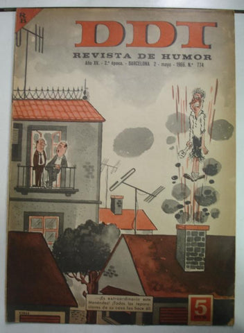 DDT segunda epoca numero 774