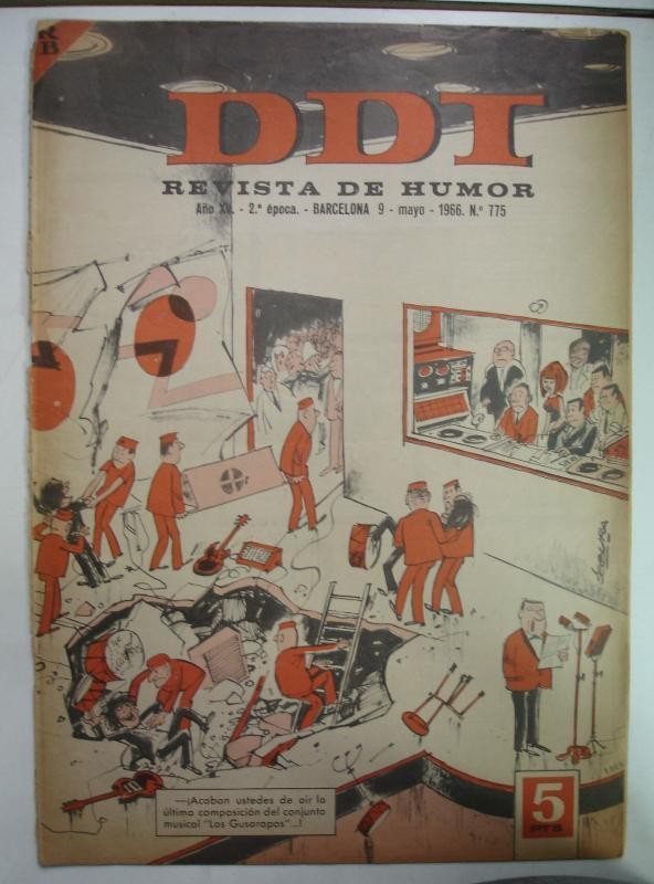 DDT segunda epoca numero 775