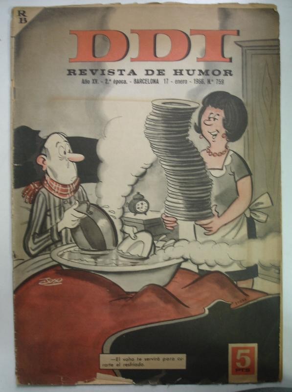 DDT segunda epoca numero 759