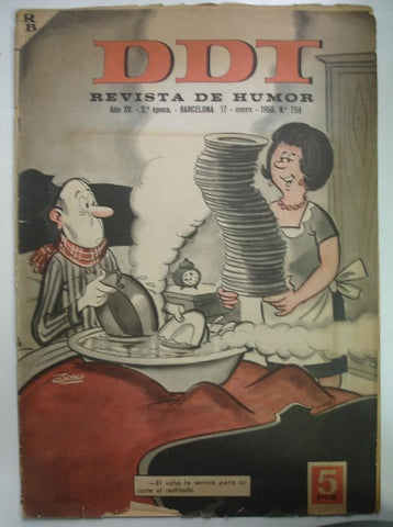 DDT segunda epoca numero 759