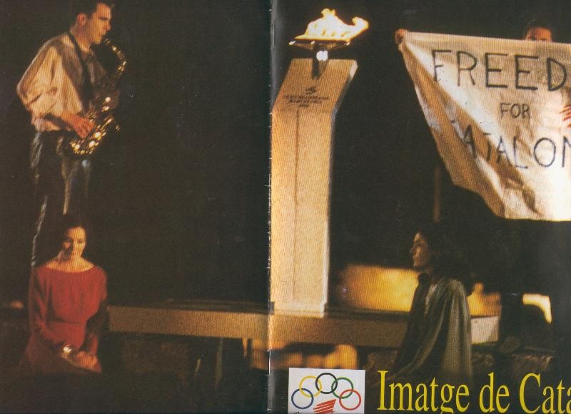 Freedom For Catalonia: Imatge de Cataluna , Juliol 1992