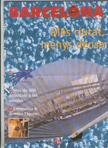 Barcelona informatiu gener/febrer 1997: Mes ciutat, menys densa