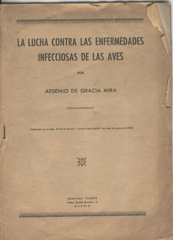 La lucha contra las enfermedades infecciosas de las aves