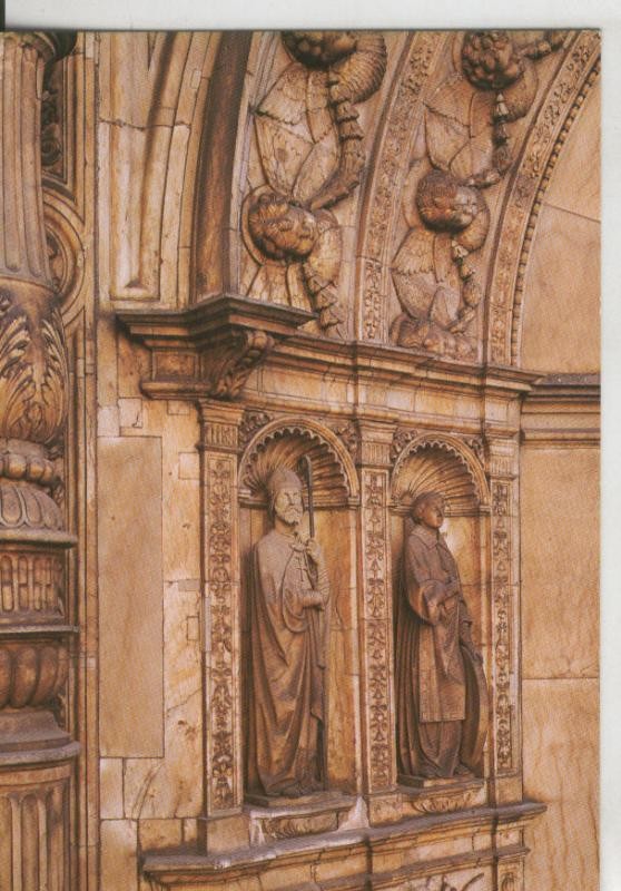 Postal 009017: San Braulio y San Vicente, parroquia de Santa Engracia, Zaragoza
