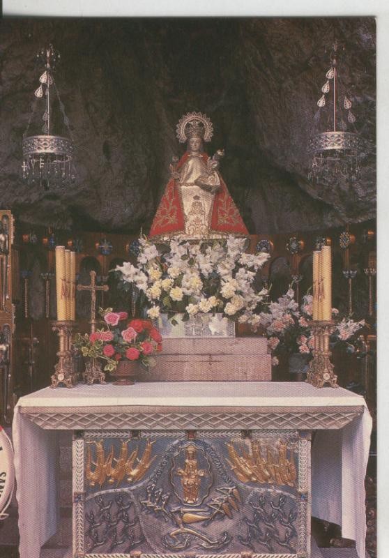 Postal 009022: La Santina, Covadonga