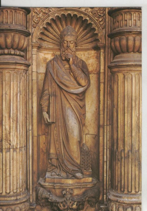 Postal 009023: San Gregorio Magno, Parroquia Santa Engracia, Zaragoza