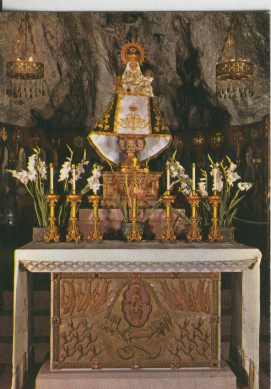 Postal 009026: La santina, Covadonga