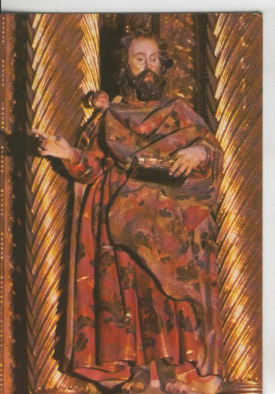 Postal 009037: Apostol  de la iglesia San Juan Bautista de Hernani