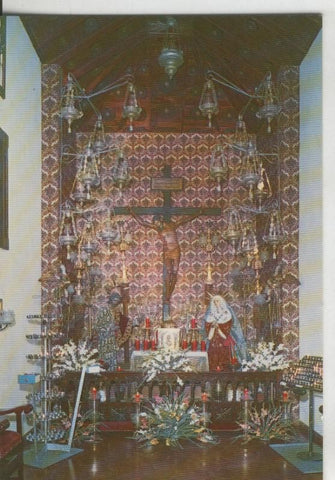 Postal 009043: Stmo Cristo de los Canarios, museo de piedras, Gran Canaria