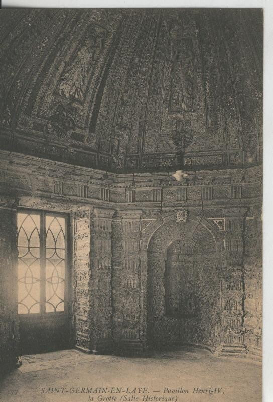 Postal 009048: Pavillon Henri IV de Saint Germain en Laye