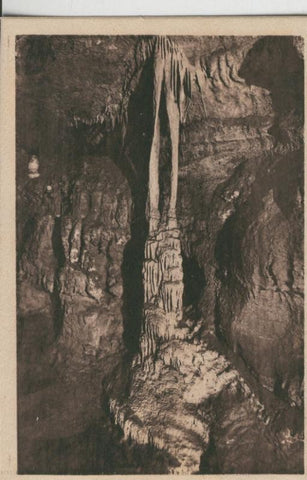 Postal 009058: Grottes de Betharram - Torsade St Pierre
