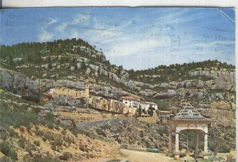 Postal 004618 : Santuario Ntra Sra Balma en Zorita del Maestrazo-Castellon
