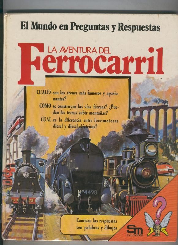 La aventura del ferrocarril