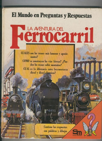 La aventura del ferrocarril