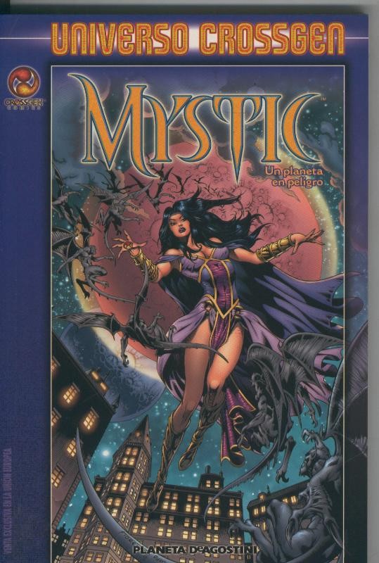 Universo Crossgen: Mystic: Un planeta en peligro
