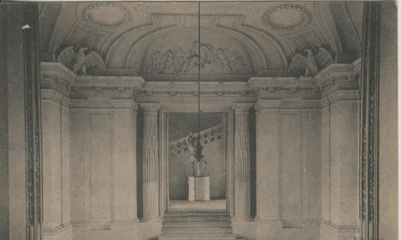 Postal 009077: Maison Laffitte, vestibule