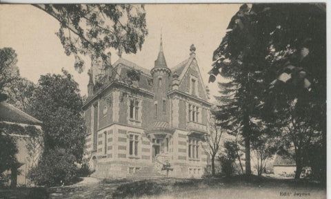 Postal 009078: Hanches, le chateau