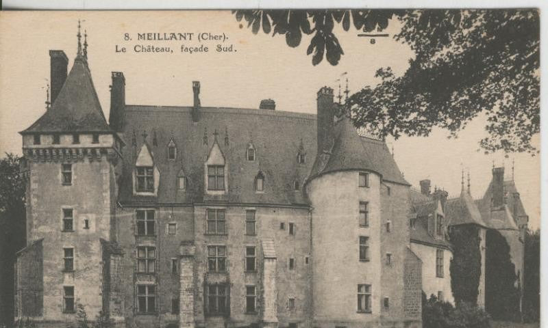 Postal 009079: Le Chateau Meillant